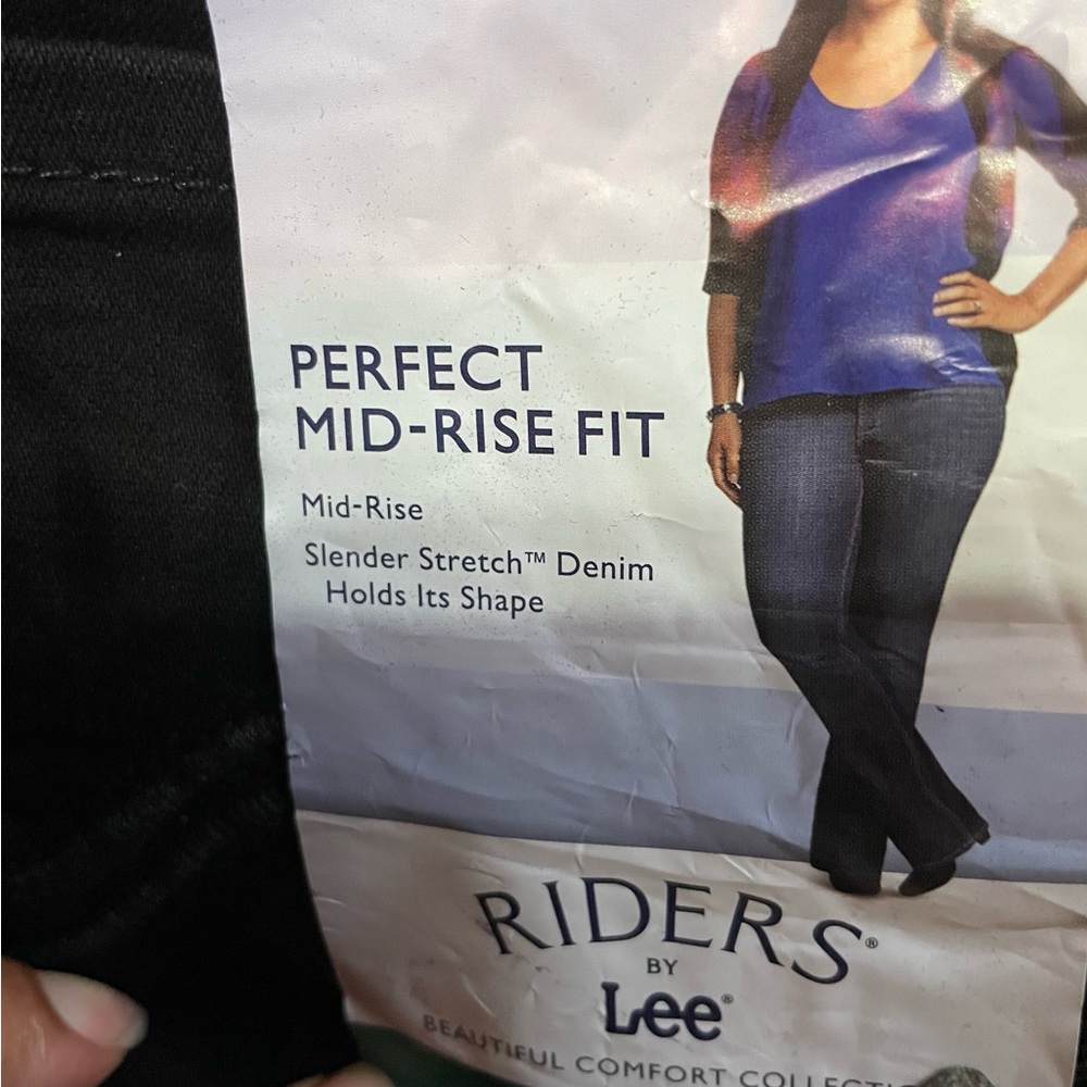 Lee Women's Dark Blue Straight Leg Jeans